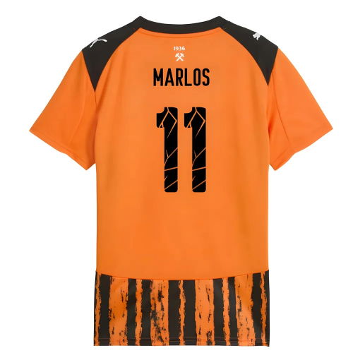 2025-2026 Shakhtar Donetsk Home Shirt (Kids) (Marlos 11)
