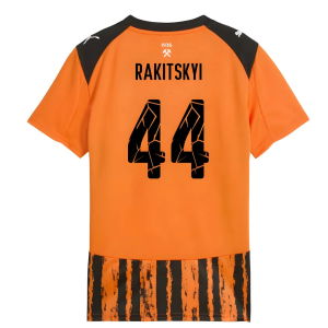 2025-2026 Shakhtar Donetsk Home Shirt (Kids) (Rakitskyi 44)