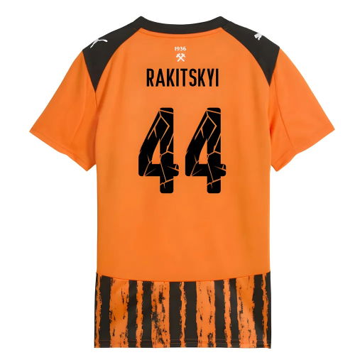2025-2026 Shakhtar Donetsk Home Shirt (Kids) (Rakitskyi 44)