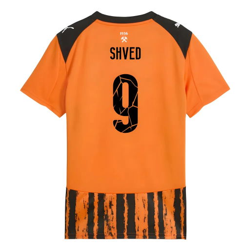 2025-2026 Shakhtar Donetsk Home Shirt (Kids) (Shved 9)