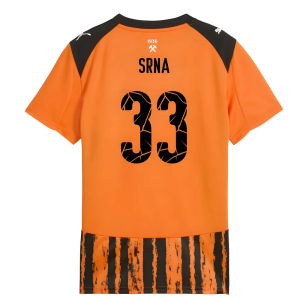 2025-2026 Shakhtar Donetsk Home Shirt (Kids) (Srna 33)