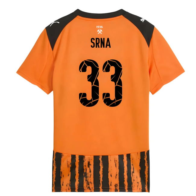 2025-2026 Shakhtar Donetsk Home Shirt (Kids) (Srna 33)