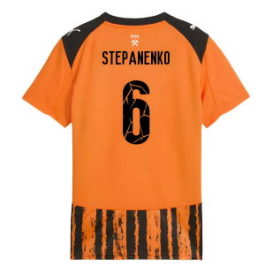2025-2026 Shakhtar Donetsk Home Shirt (Kids) (Stepanenko 6)