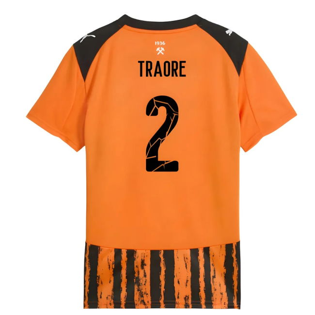 2025-2026 Shakhtar Donetsk Home Shirt (Kids) (Traore 2)