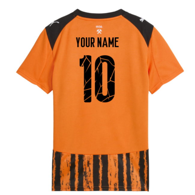 2025-2026 Shakhtar Donetsk Home Shirt (Kids) (Your Name)