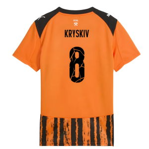 2025-2026 Shakhtar Donetsk Home Shirt (Kryskiv 8)