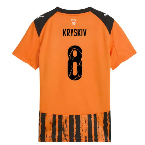 2025-2026 Shakhtar Donetsk Home Shirt (Kryskiv 8)