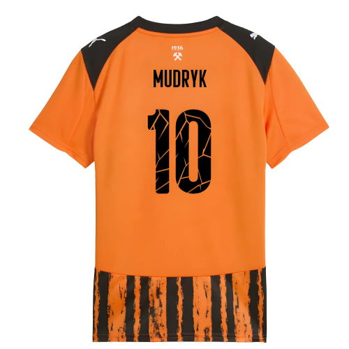 2025-2026 Shakhtar Donetsk Home Shirt (Mudryk 10)