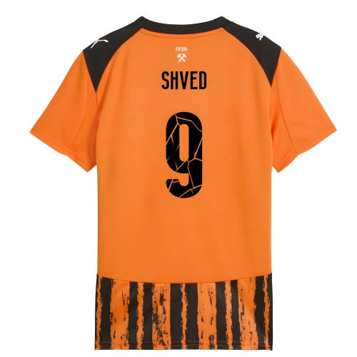2025-2026 Shakhtar Donetsk Home Shirt (Shved 9)