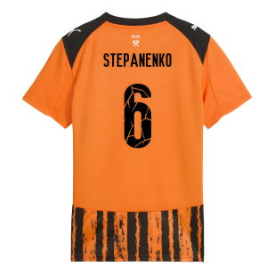 2025-2026 Shakhtar Donetsk Home Shirt (Stepanenko 6)