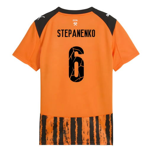 2025-2026 Shakhtar Donetsk Home Shirt (Stepanenko 6)