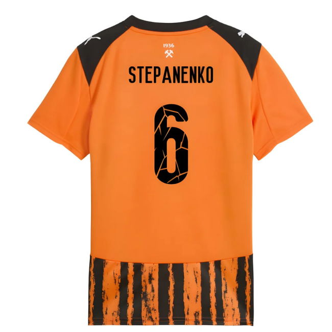 2025-2026 Shakhtar Donetsk Home Shirt (Stepanenko 6)