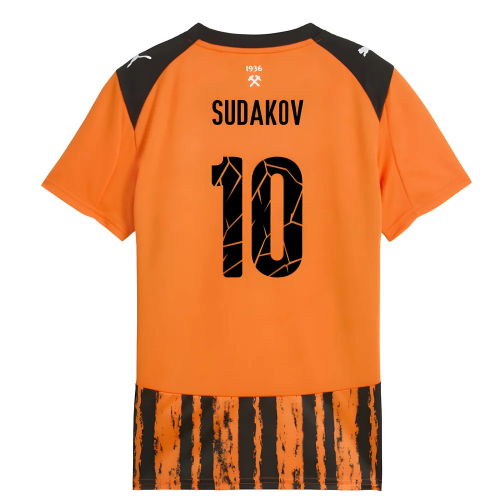 2025-2026 Shakhtar Donetsk Home Shirt (Sudakov 10)