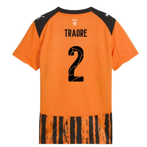 2025-2026 Shakhtar Donetsk Home Shirt (Traore 2)