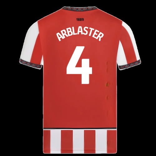 2025-2026 Sheffield United Home Shirt (Arblaster 4)