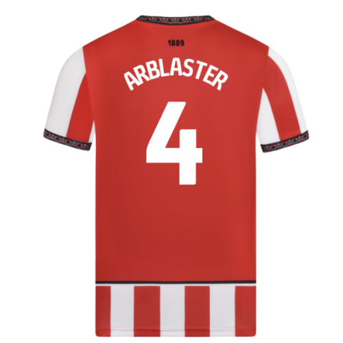 2025-2026 Sheffield United Home Shirt (Arblaster 4)