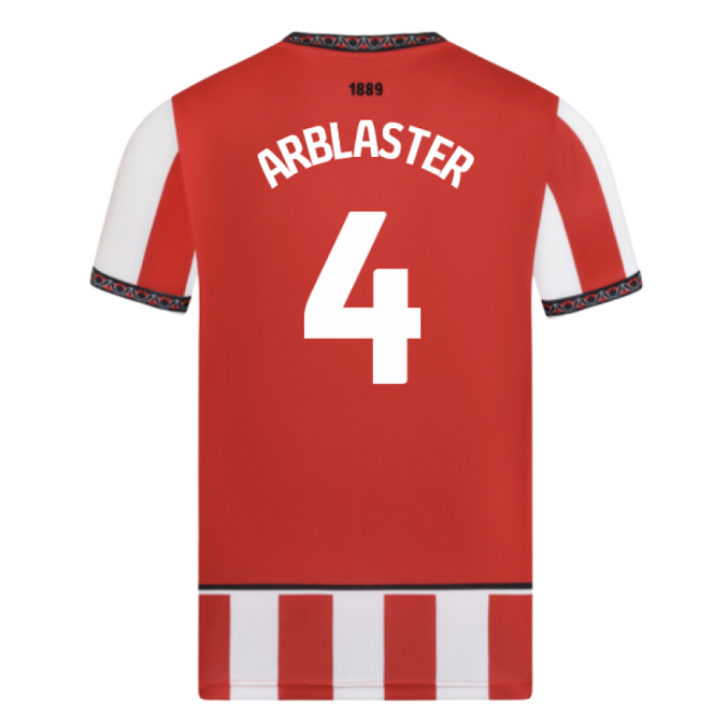 2025-2026 Sheffield United Home Shirt (Arblaster 4)