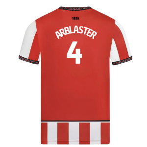 2025-2026 Sheffield United Home Shirt (Arblaster 4)