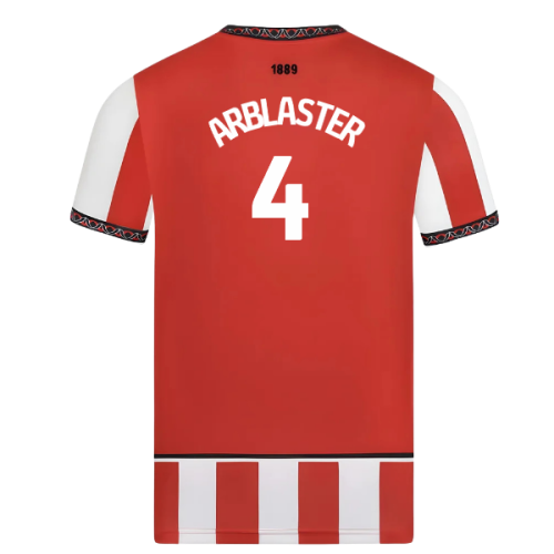 2025-2026 Sheffield United Home Shirt (Arblaster 4)