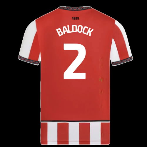 2025-2026 Sheffield United Home Shirt (Baldock 2)