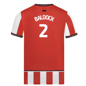 2025-2026 Sheffield United Home Shirt (Baldock 2)