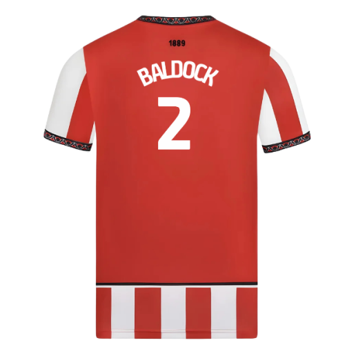 2025-2026 Sheffield United Home Shirt (Baldock 2)