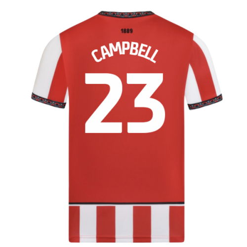 2025-2026 Sheffield United Home Shirt (Campbell 23)