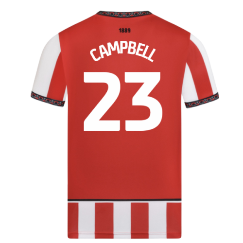 2025-2026 Sheffield United Home Shirt (Campbell 23)
