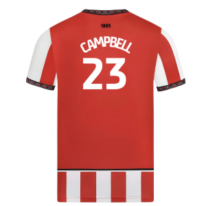 2025-2026 Sheffield United Home Shirt (Campbell 23)