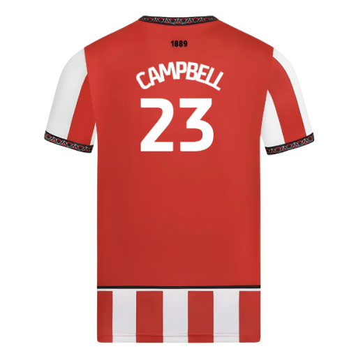 2025-2026 Sheffield United Home Shirt (Campbell 23)
