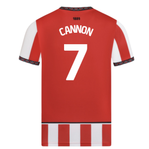 2025-2026 Sheffield United Home Shirt (Cannon 7)