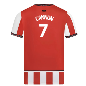2025-2026 Sheffield United Home Shirt (Cannon 7)