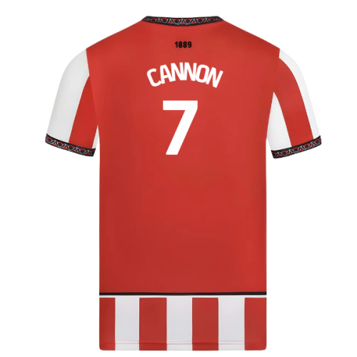 2025-2026 Sheffield United Home Shirt (Cannon 7)