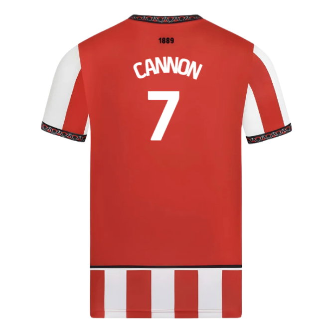 2025-2026 Sheffield United Home Shirt (Cannon 7)