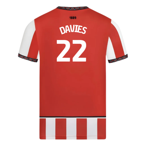 2025-2026 Sheffield United Home Shirt (Davies 22)