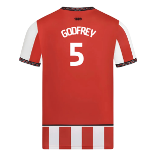 2025-2026 Sheffield United Home Shirt (Godfrey 5)