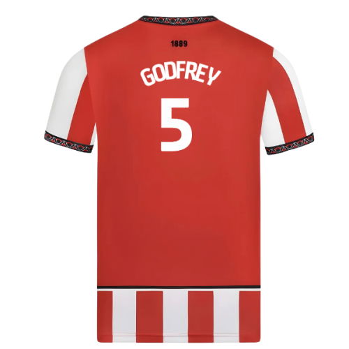 2025-2026 Sheffield United Home Shirt (Godfrey 5)