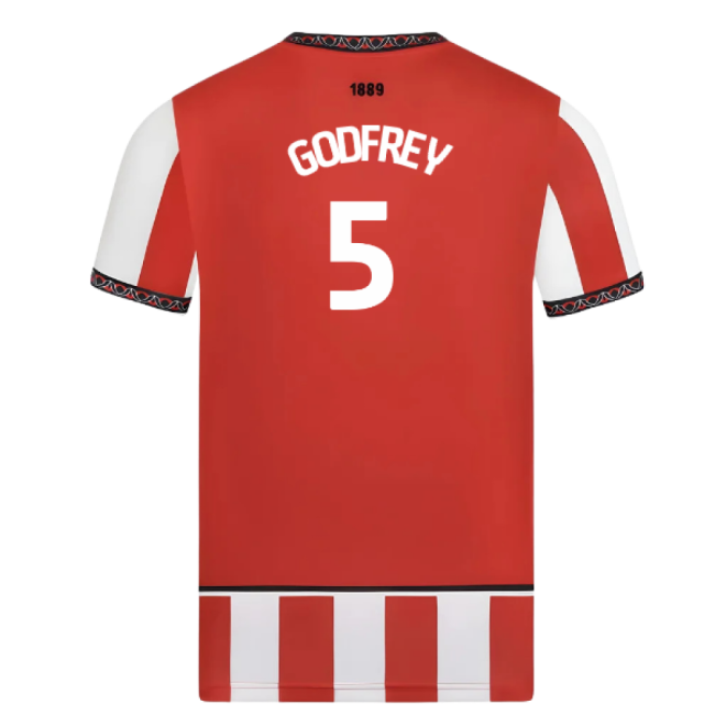 2025-2026 Sheffield United Home Shirt (Godfrey 5)