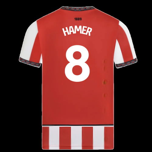 2025-2026 Sheffield United Home Shirt (Hamer 8)