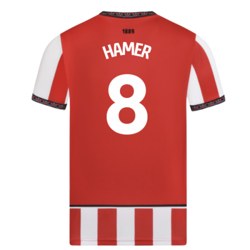 2025-2026 Sheffield United Home Shirt (Hamer 8)