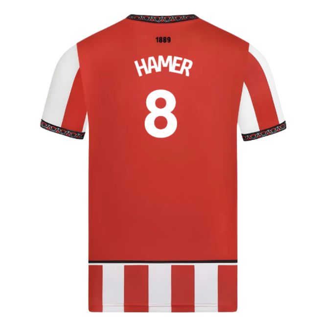 2025-2026 Sheffield United Home Shirt (Hamer 8)