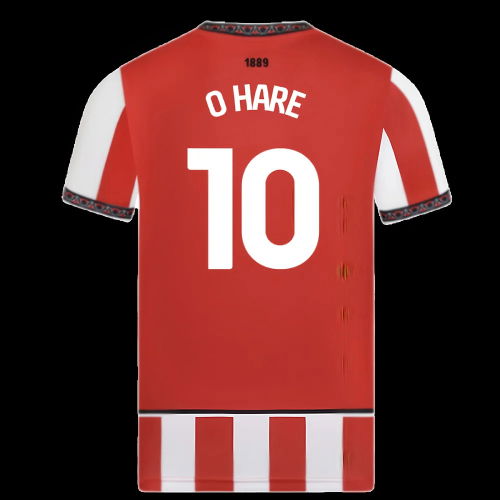 2025-2026 Sheffield United Home Shirt (O Hare 10)