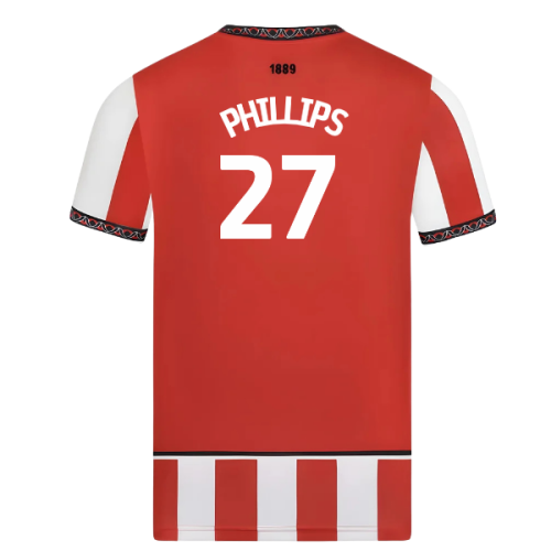 2025-2026 Sheffield United Home Shirt (Phillips 27)