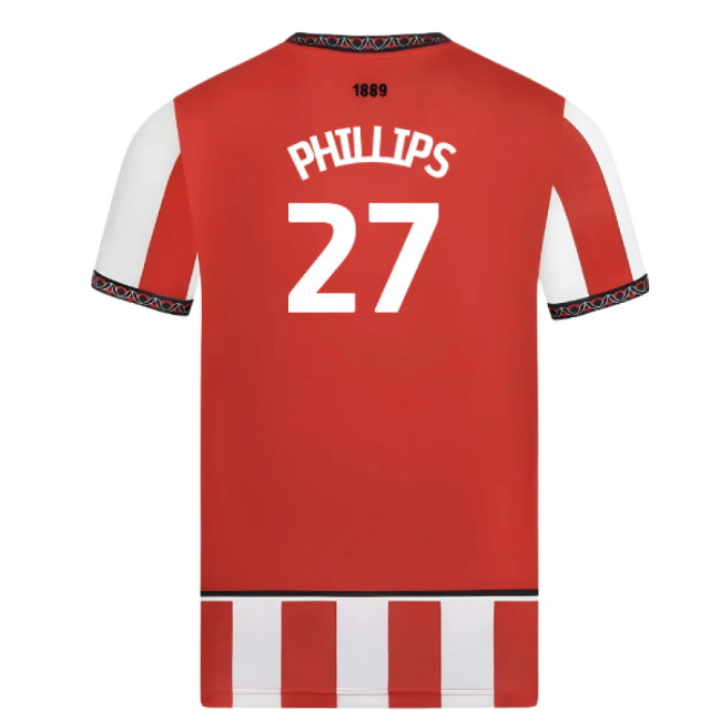 2025-2026 Sheffield United Home Shirt (Phillips 27)