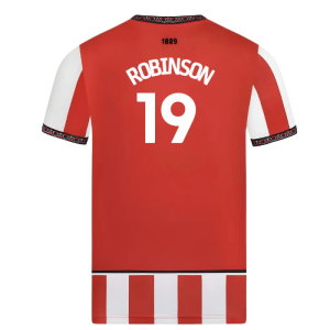 2025-2026 Sheffield United Home Shirt (Robinson 19)