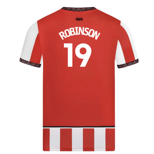 2025-2026 Sheffield United Home Shirt (Robinson 19)