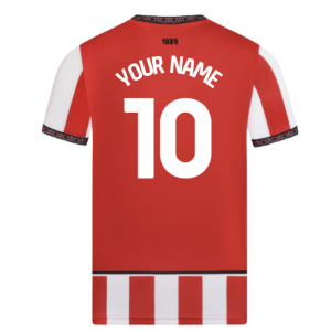 2025-2026 Sheffield United Home Shirt