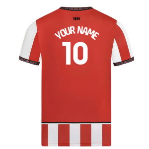2025-2026 Sheffield United Home Shirt (Your Name)