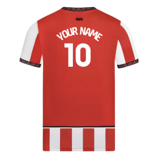 2025-2026 Sheffield United Home Shirt