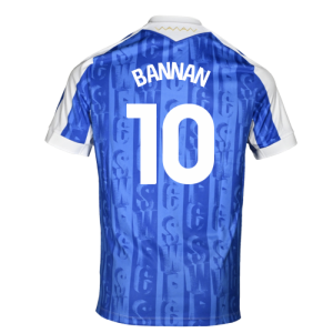 2025-2026 Sheffield Wednesday Home Shirt (Bannan 10)